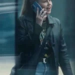 The Last Thing He Told Me Bailey Michaels Leather Blazer