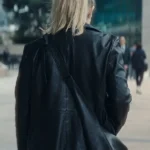 The Last Thing He Told Me Bailey Michaels Leather Blazer Back