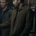 The Night Agent S02 Marwan Kenzari Olive Green Jacket