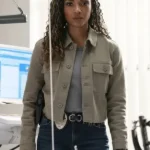 The Rookie Mekia Cox Grey Jacket