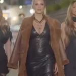 The Secret Lives of Mormon Wives Mayci Neeley Brown Coat