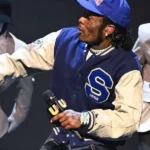 The Tonight Show Lil Uzi Vert Varsity Jacket