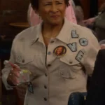 The Upshaws Lucretia Turner Embroidered Jacket