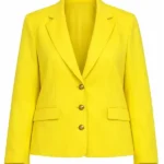 The Upshaws S07 Althea Turner Yellow Blazer