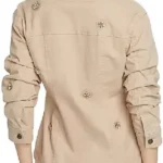 The Upshaws S07 Lucretia Turner Embroidered Jacket Black