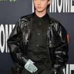 Troye Sivan The Moment Leather Jacket