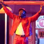Tyler The Creator Grammy Red Leather Jacket