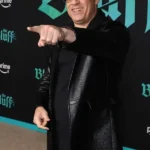 Vin Diesel The Bluff Event Leather Coat