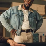 Wonder Man 2026 Yahya Abdul-Mateen II Blue Jacket