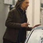 Wonder Man Ben Kingsley Brown Wool Blazer