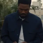 Wonder Man Yahya Abdul Mateen II Blue Jacket