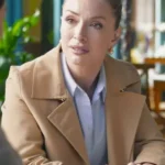 Yasemin Kay Allen To Love to Lose Brown Coat