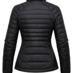 Zendaya Euphoria S03 Black Puffer Jacket Back