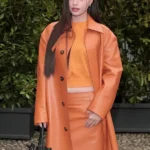 2026 Fashion Show Becky Armstrong Leather Coat