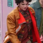 4 Kids Walk Into a Bank Jack Dylan Grazer Brown Jacket