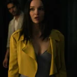 56 Days Ciara Wyse Yellow Cotton Jacket