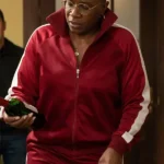 9-1-1 Aisha Hinds Red Track Jacket