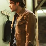 9-1-1 Nashville Blue Bennings Brown Jacket