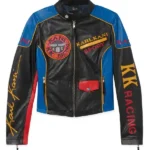 Aaliyah Babygirl Leather Jacket