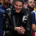 Aaron Gordon 2026 Black Varsity Jacket
