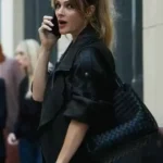 Abigail Reese The Madison Black Leather Jacket