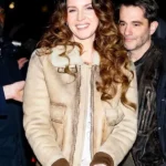After Party Lana Del Rey Shearling Leather Jacket