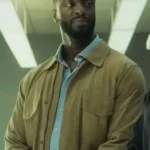 Aldis Hodge Cross S02 Beige Jacket