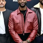 Aldis Hodge Cross S02 Red Leather Jacket
