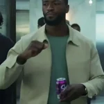 Aldis Hodge TV Series Cross Alex Cross Off White Cotton Jacket