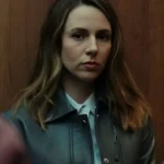 Alona Tal TV Series Cross S02 Kayla Craig Black Leather Jacket