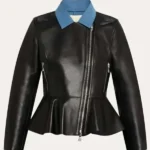 Ana Navarro The View Black Leather Jacket