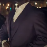 Assane Lupin S01 Gray Blazer