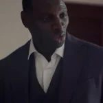 Assane Lupin S01 Grey Blazer