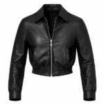 Autumn Winter 2026 Show Jaden Smith Black Jacket