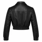 Autumn Winter 2026 Show Jaden Smith Black Jacket Back