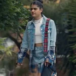 Ayesha Madon Heartbreak High Blue Denim Jacket