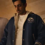 Bait S01 Shah Latif Blue Leather Jacket