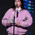 Beloved Community Awards Billie Eilish Pink Jacket