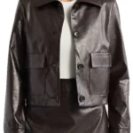 Beyond the Gates Pamela Curtis Leather Jacket Back