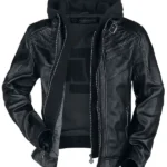 Biker Black Leather Jacket