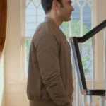 Brett Goldstein Shrinking Bomber Jacket