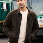 CIA Tom Ellis Dark Brown Cotton Jacket