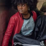 Camilla Damião State of Fear Red Jacket