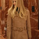 Carolyn Bessette Love Story 2026 Brown Coat