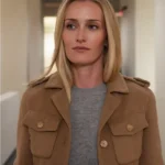 Carolyn Bessette Love Story Brown Coat