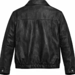 Cashero 2025 Kang Sang Woong Leather Jacket Back