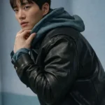 Cashero Kang Sang Woong Black Jacket