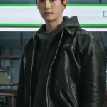 Cashero Kang Sang Woong Leather Jacket
