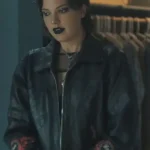 Catherine Missal Tell Me Lies S03 Leather Jacket
