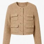 Cha Mu Hee Classic Brown Signature Jacket